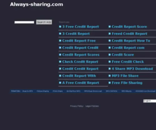 Always-Sharing.com(Always Sharing) Screenshot