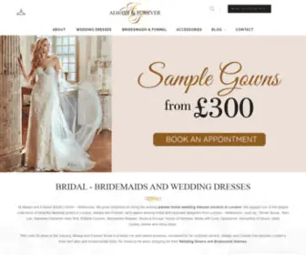 Alwaysandforeverbridal.co.uk(Alwaysandforeverbridal) Screenshot