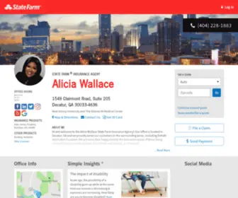 Alwaysaskalicia.com(State Farm®) Screenshot