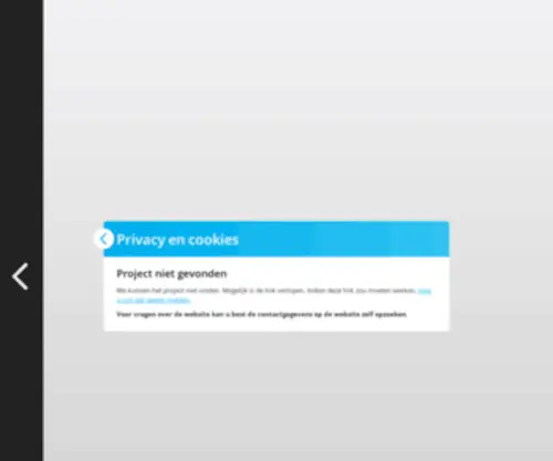 Alwaysawake.info(Privacy en cookies) Screenshot