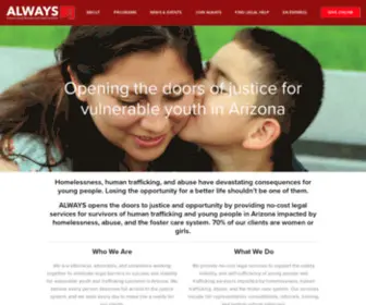 Alwaysaz.org(Alwaysaz) Screenshot