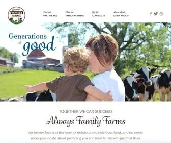 Alwaysfamilyfarms.com(Alwaysfamilyfarms) Screenshot