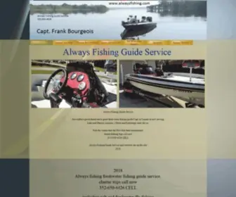 Alwaysfishing.com(Florida fishing charters) Screenshot