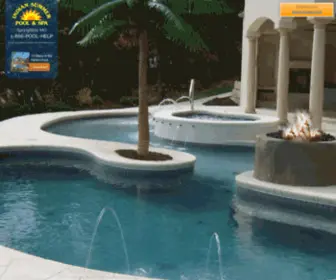 Alwaysfunswimmingpoolsandsupplies.com(Swimming Pool Construction Springfield MO) Screenshot