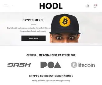 Alwayshodl.com(Buy Bitcoin T) Screenshot