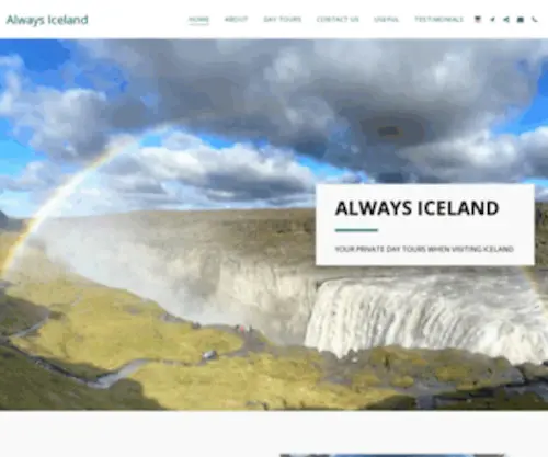 Alwaysiceland.com(Alwaysiceland) Screenshot