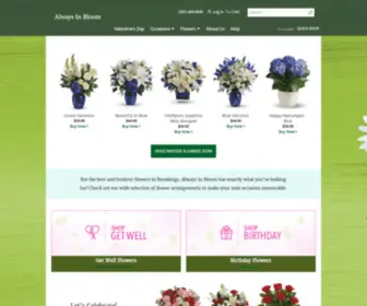 Alwaysinbloombrookingsor.com(Alwaysinbloombrookingsor) Screenshot