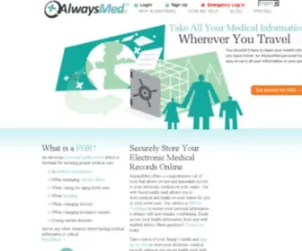 Alwaysmed.com(Home) Screenshot