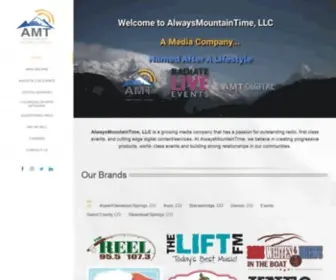 Alwaysmountaintime.com(AlwaysMountainTime, LLC) Screenshot