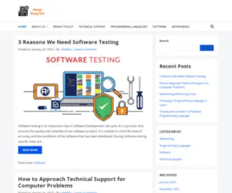 Alwaysreadytech.com(The Leading Always Ready Tech Site on the Net) Screenshot