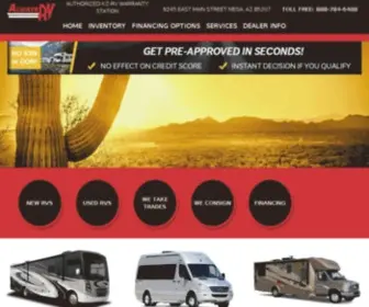 Alwaysrv.com(Always RV) Screenshot