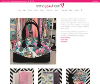 Alwaysshineyourheart.com(Yoga Bags) Screenshot