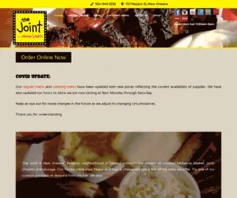 Alwayssmokin.com(The Joint) Screenshot