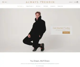 Alwaystrendin.com(Always Trendin) Screenshot