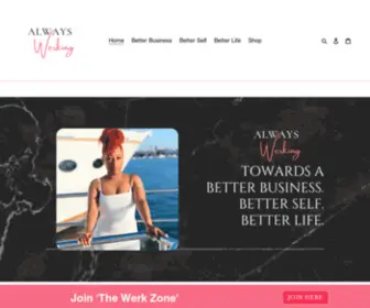 Alwayswerking.com(Always Werking) Screenshot