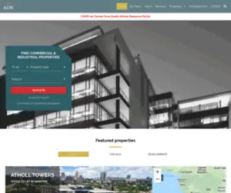 ALW.co.za(ALW Properties) Screenshot