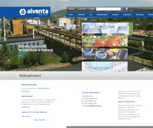 Alwernia.com.pl(Keywords) Screenshot