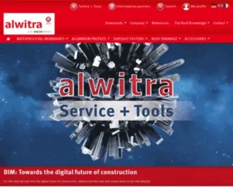 Alwitra.de(Flachdach Systeme & Innovationen seit über 50 Jahren) Screenshot