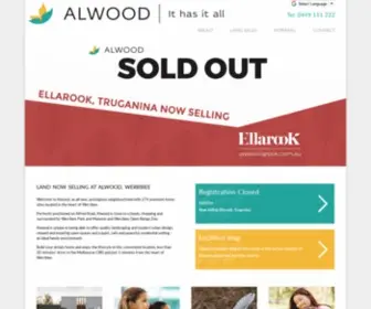 Alwood.com.au(Alwood) Screenshot