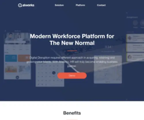 Alworks.io(Alworks) Screenshot