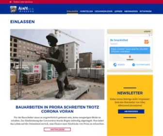 Alwy-Allwissend.de(Alwy Allwissend) Screenshot