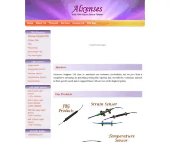 Alxenses.com(Alxenses Company Ltd) Screenshot