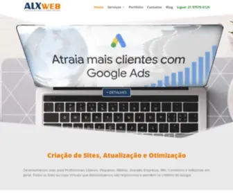 Alxweb.com.br(Criação de Sites RJ) Screenshot