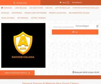 Alyagrosircelana.com(Grosir Celana Terlaris) Screenshot