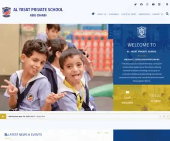 Alyasat-School.com(Al Yasat Private School) Screenshot