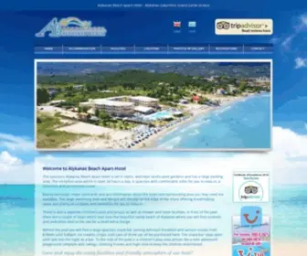 Alykanas-Beach.com(Alykanas Beach Hotel) Screenshot