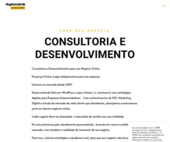 Alyma.com.br(Consultoria para seu negócio) Screenshot