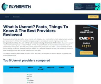 Alynsmith.eu(Expert Alyn Smith clarifies on the Internet alternative) Screenshot