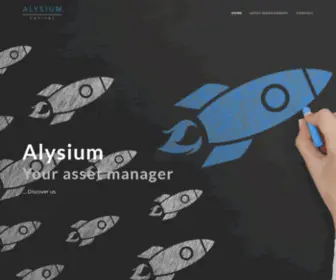 Alysium.ch(Alysium, your asset manager) Screenshot