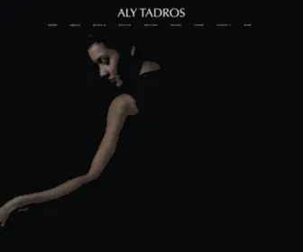 Alytadros.com(Aly Tadros) Screenshot