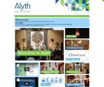 Alyth.org.uk(Alyth) Screenshot