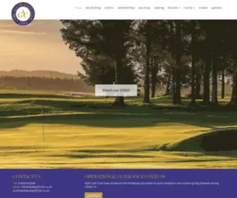 Alythgolfclub.co.uk(Alyth Golf Club) Screenshot