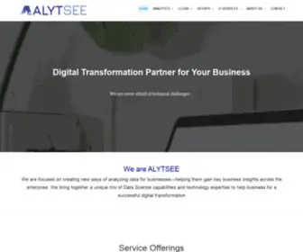 Alytsee.com(AlytSee Technologies) Screenshot