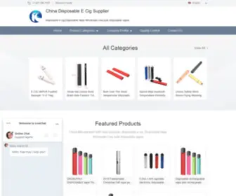 ALZ-News.org(Quality disposable e cig) Screenshot