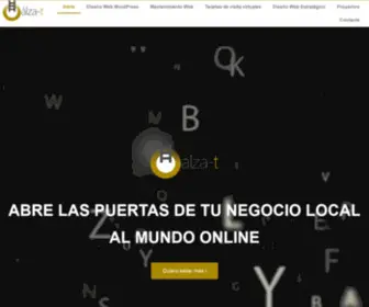 Alza-T.com(Inicio Alza) Screenshot