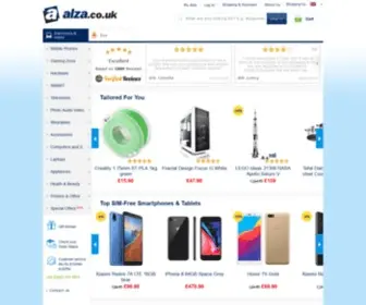 Alza.co.uk(Best Shop & Deals) Screenshot