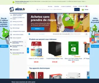 Alza.fr(Alza) Screenshot