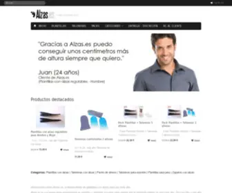 Alzas.es(Ser más alto) Screenshot