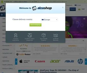 Alzashop.com(Fast and convenient shopping from anywhere) Screenshot