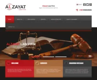 Alzayatfirm.com(Alzayat) Screenshot