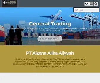 Alzekayah.com(Alzekayah) Screenshot