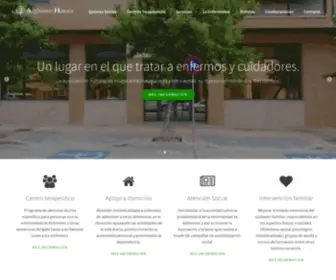 Alzheimerhuesca.es(Asociaci) Screenshot