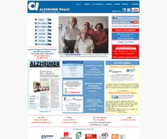 Alzheimer.it(Federazione Alzheimer Italia) Screenshot