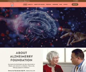 Alzheimerry.com(Alzheimer therapy) Screenshot