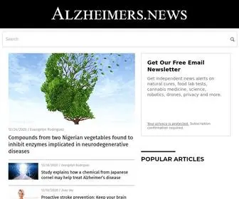 Alzheimers.news(Alzheimers News) Screenshot