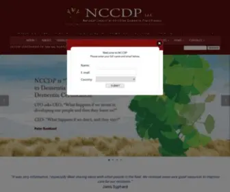 Alzheimerstraining.org(National Council of Certified) Screenshot